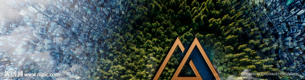 城市 公园 符号