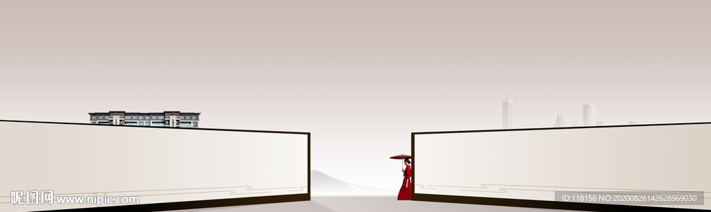 展示区开放户外第二套