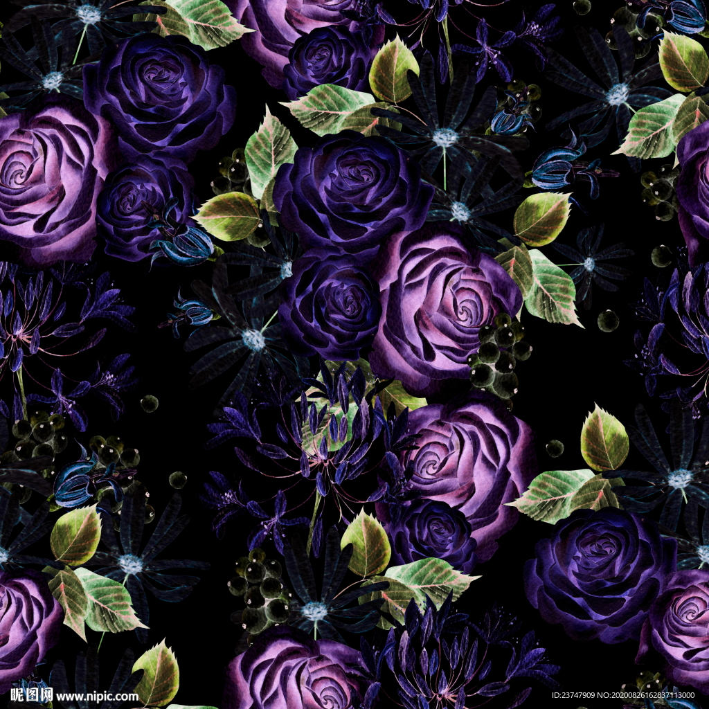 大牌花型 女装花型