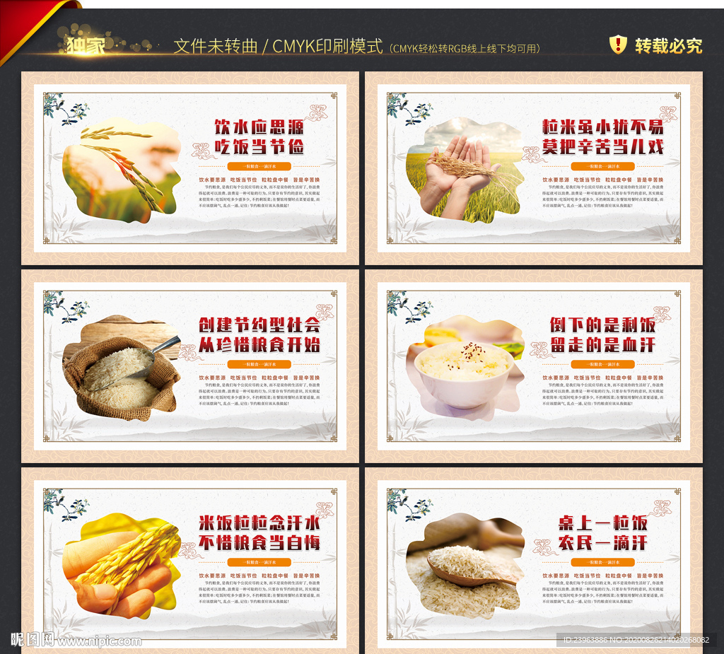 节约粮食