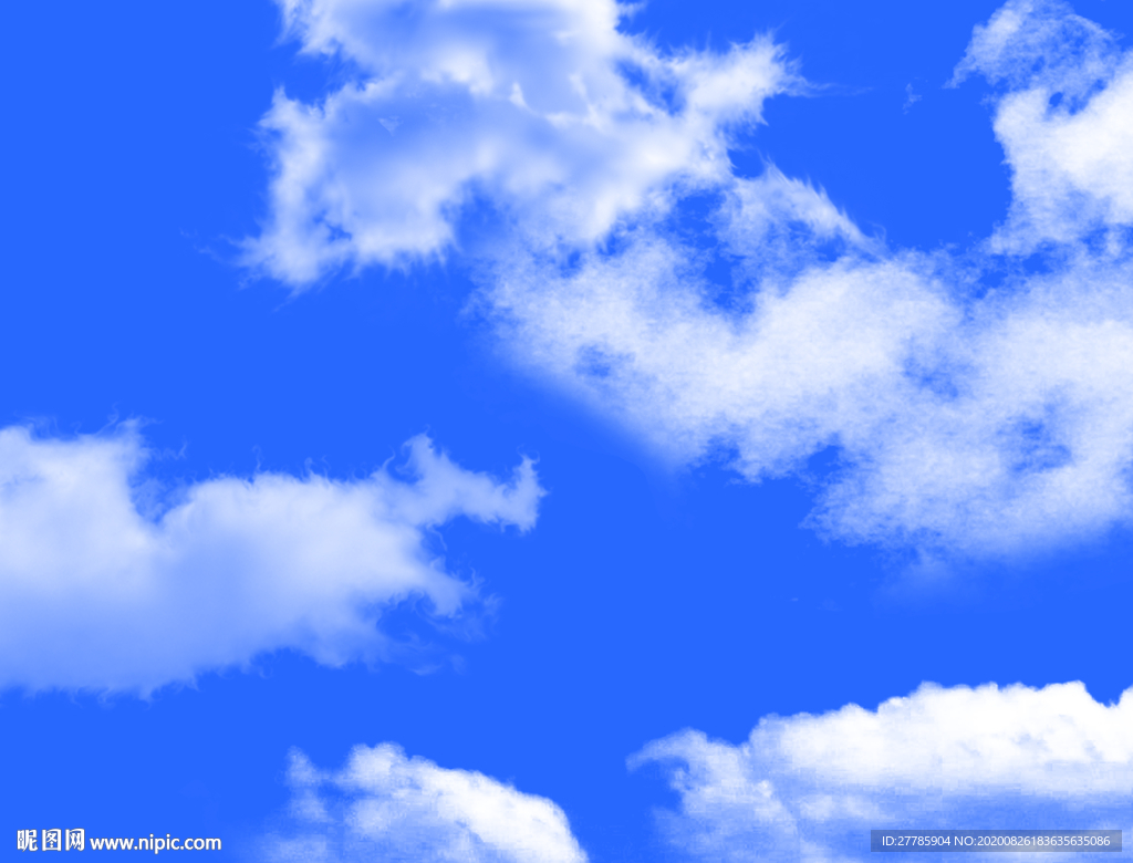 蓝天白云