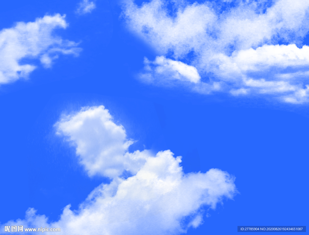 蓝天白云