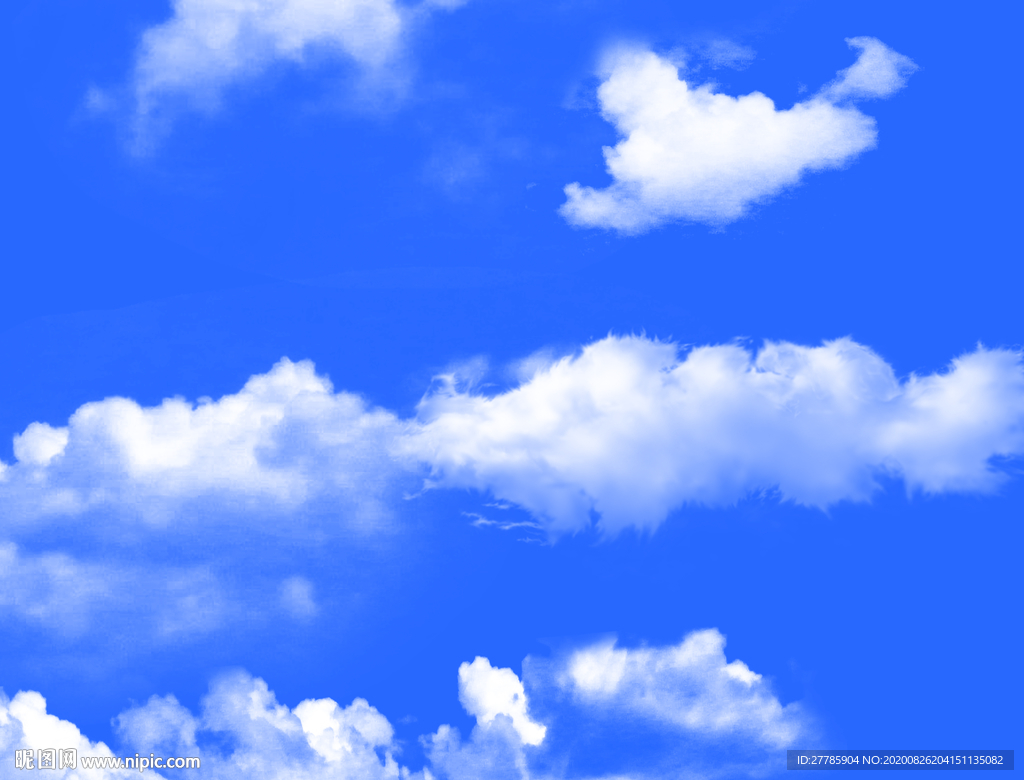 蓝天白云