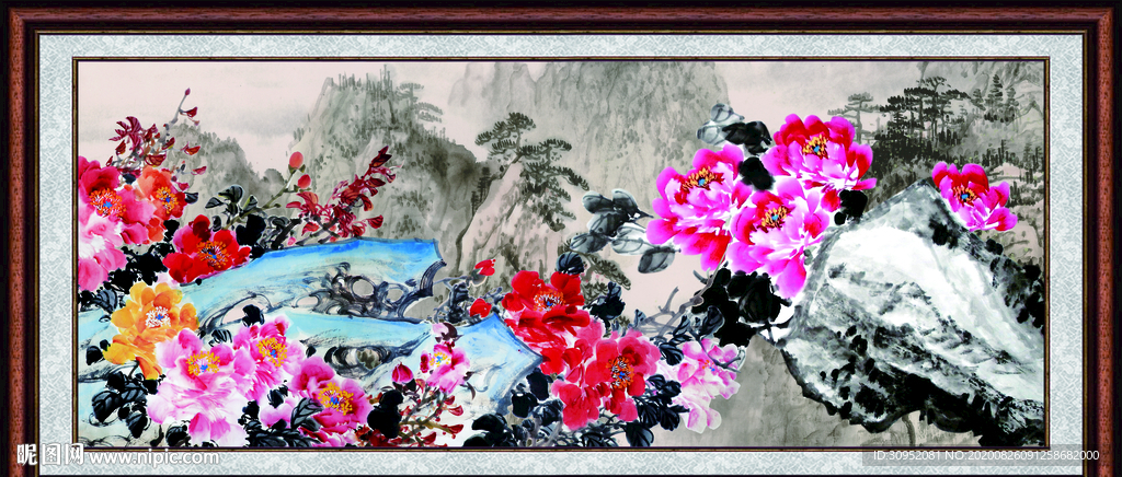 花开富贵