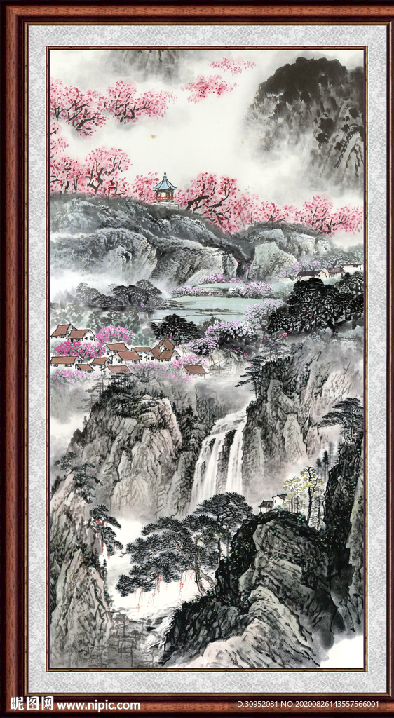 山水风景