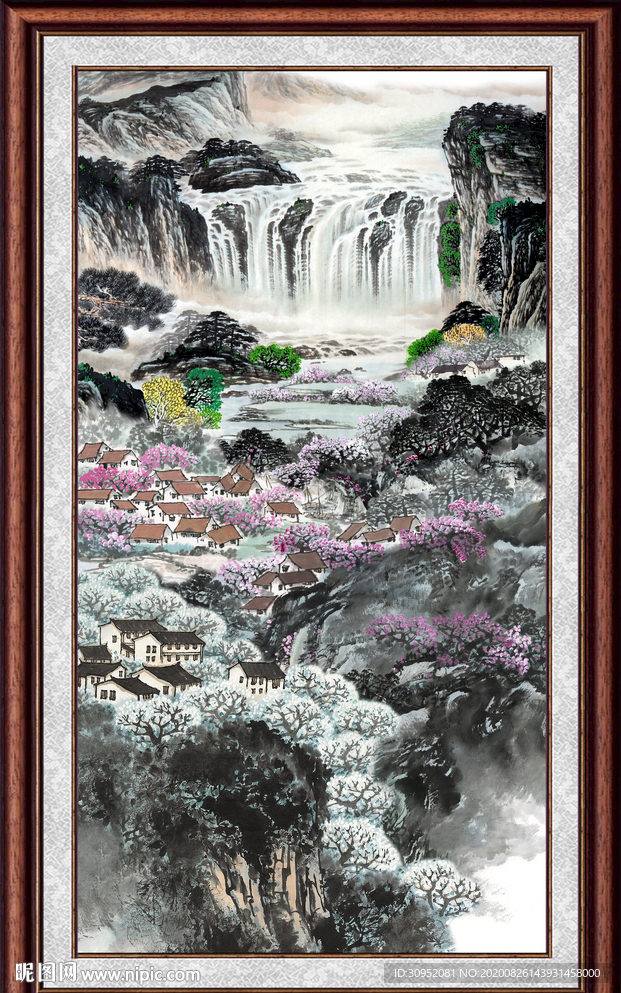 山水风景