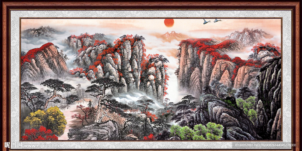 旭日东升
