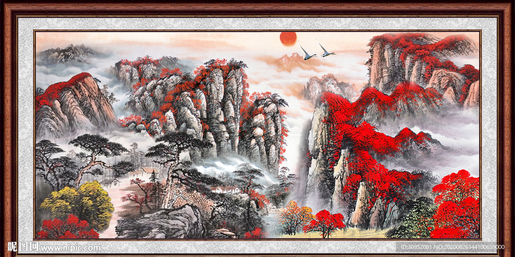 山水风景