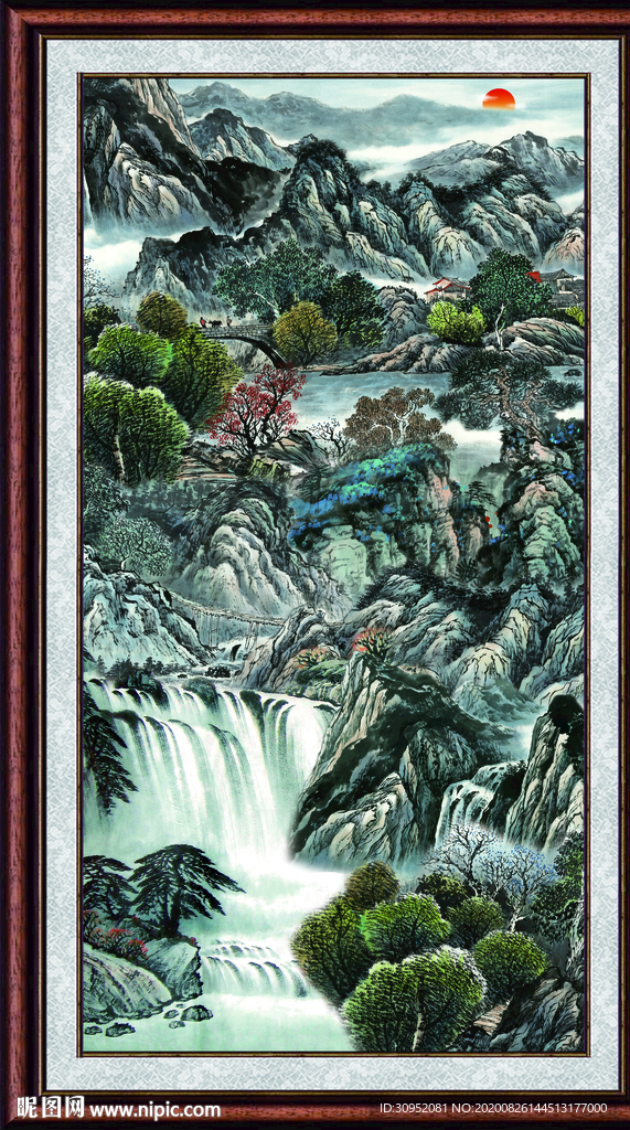 山水风景