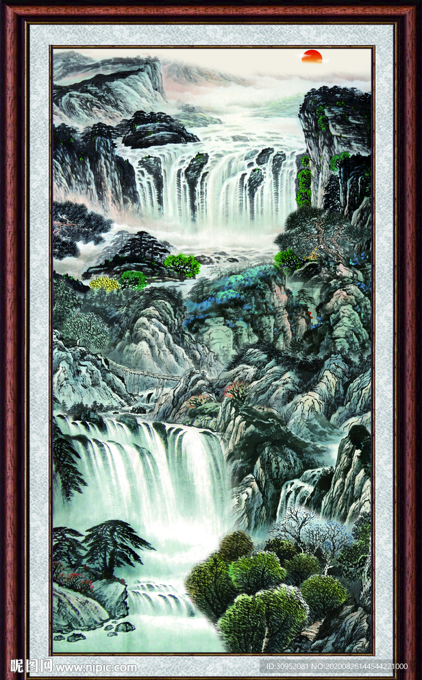山水风景