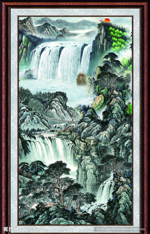 山水风景