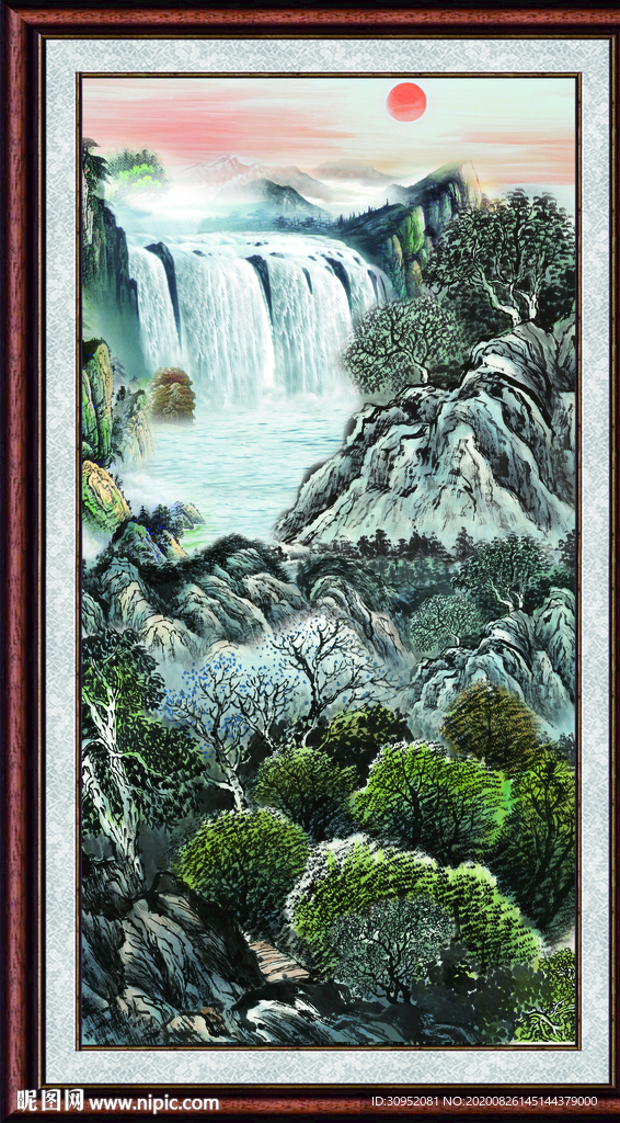 山水风景