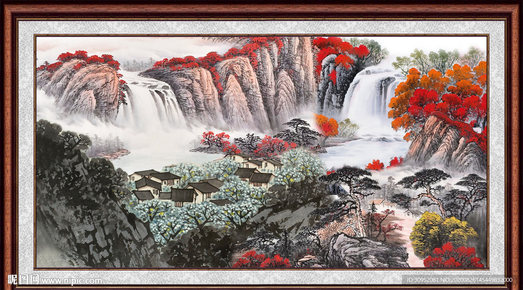 山水风景