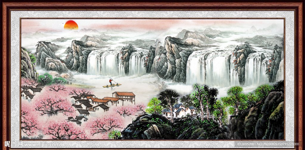 中国山水画