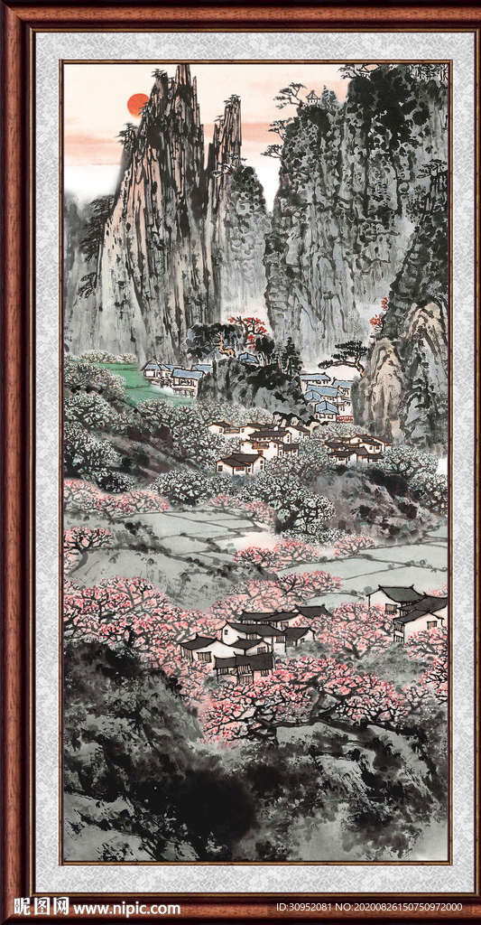 风景如画