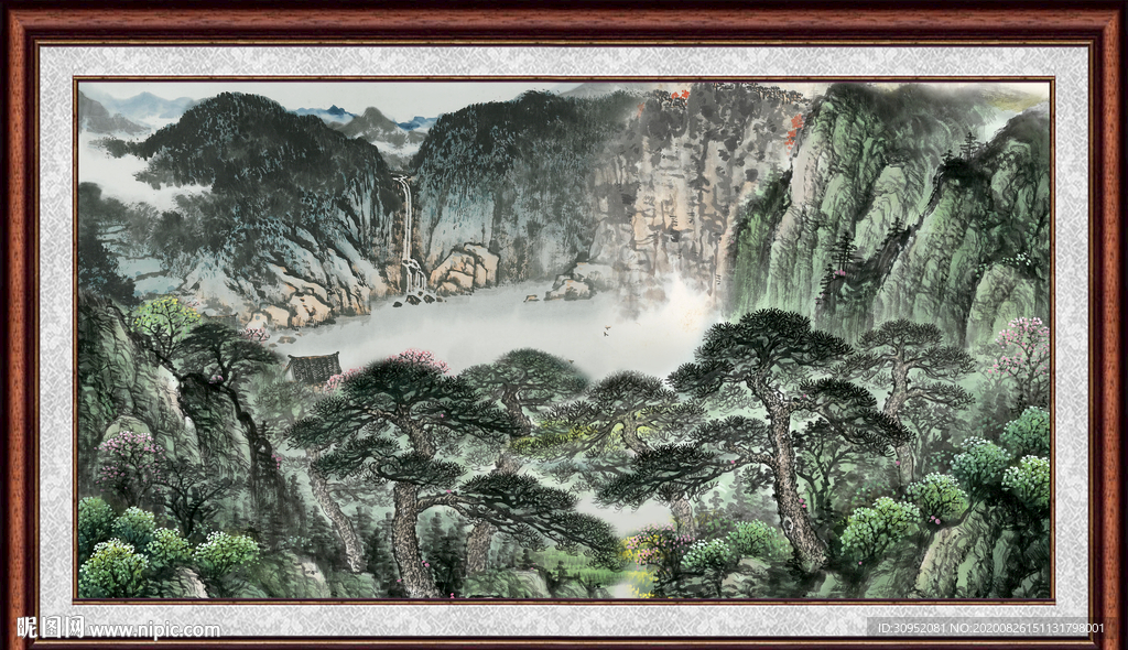 山水风景
