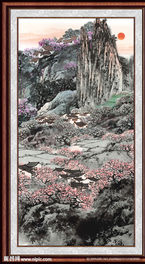 风景如画