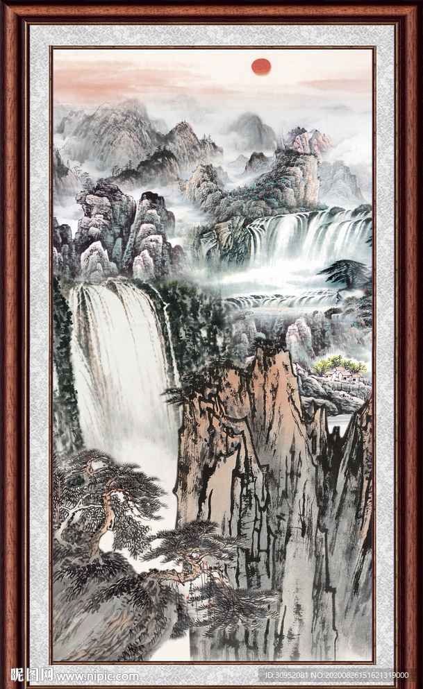 中国山水画