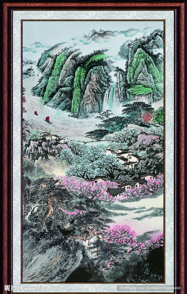 中国山水画