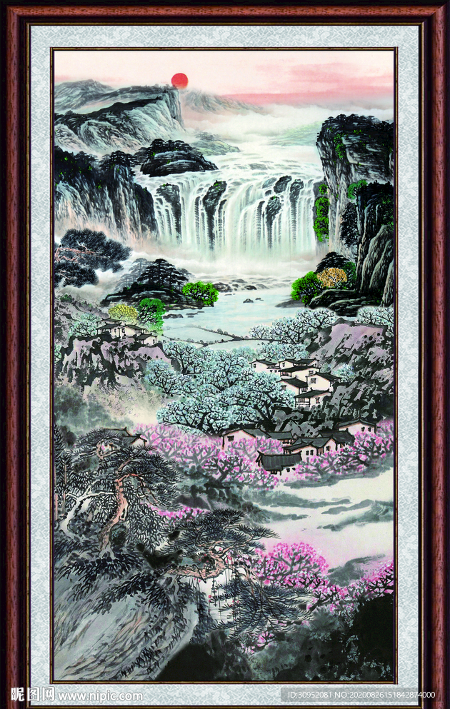中国山水画