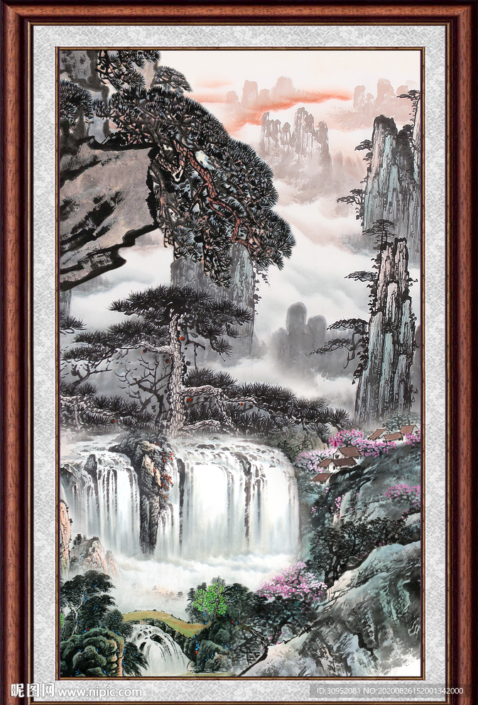 国画山水