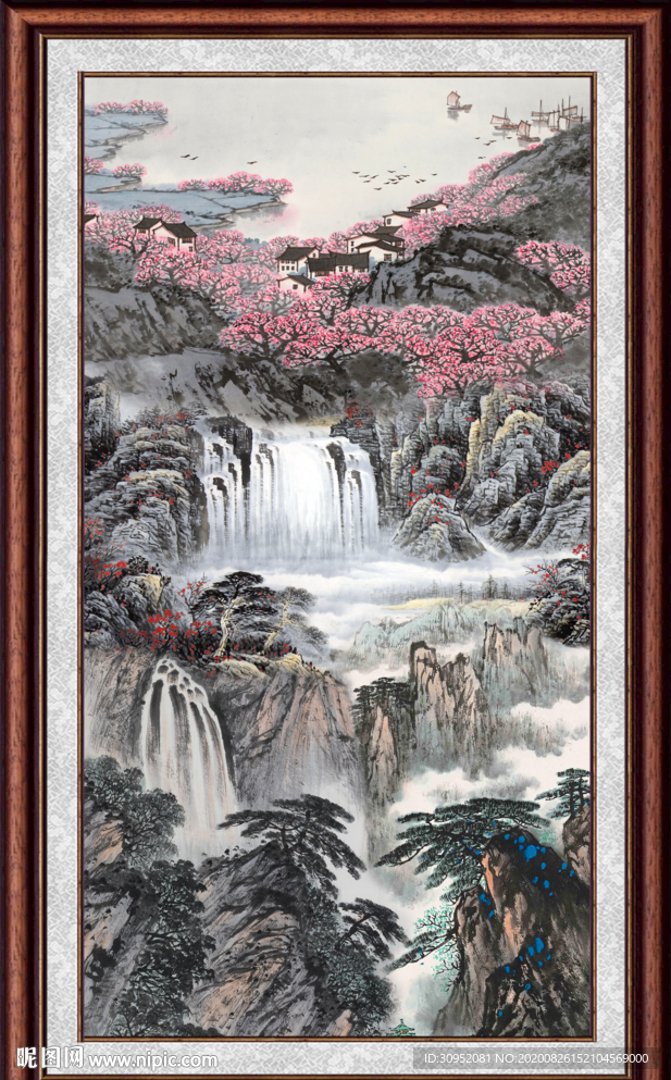 国画山水