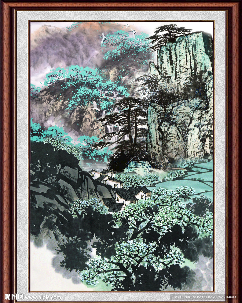 山水风景