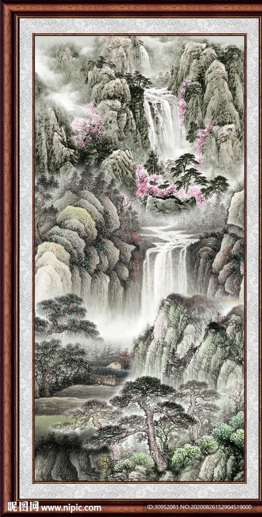 国画山水