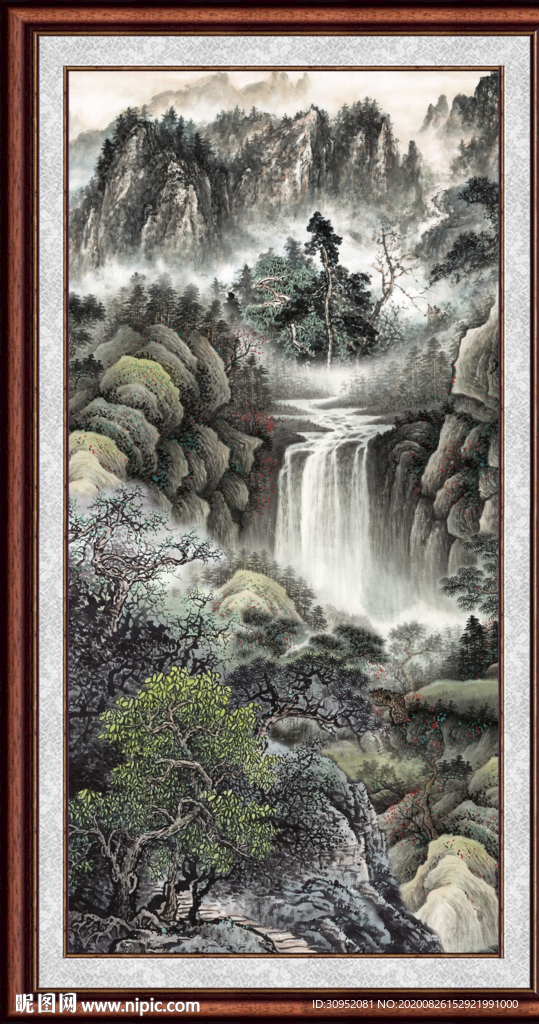 中国山水画