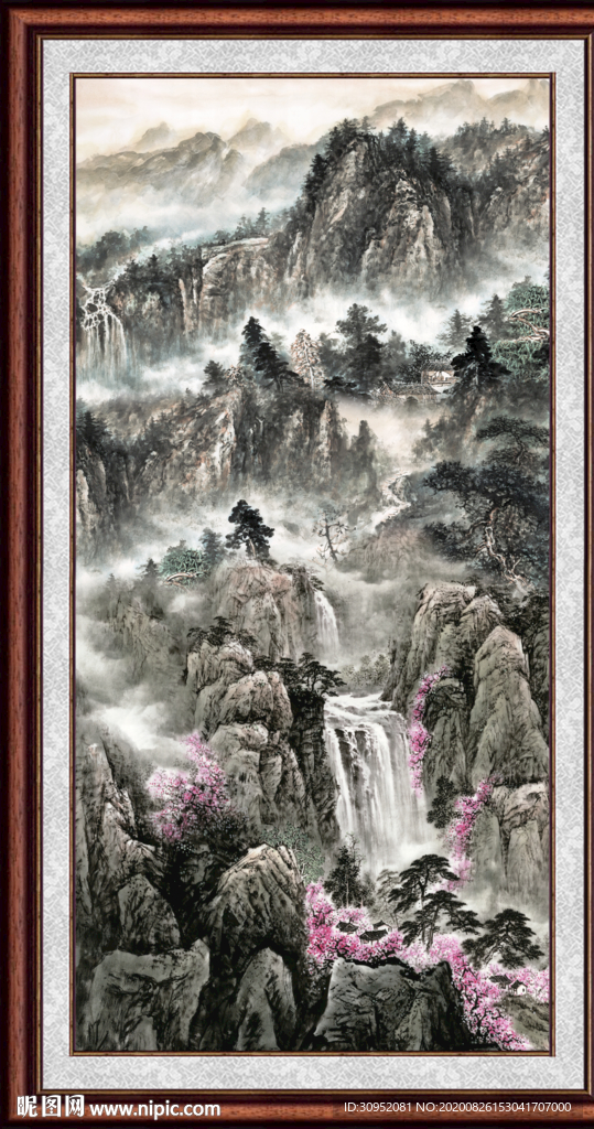 国画山水