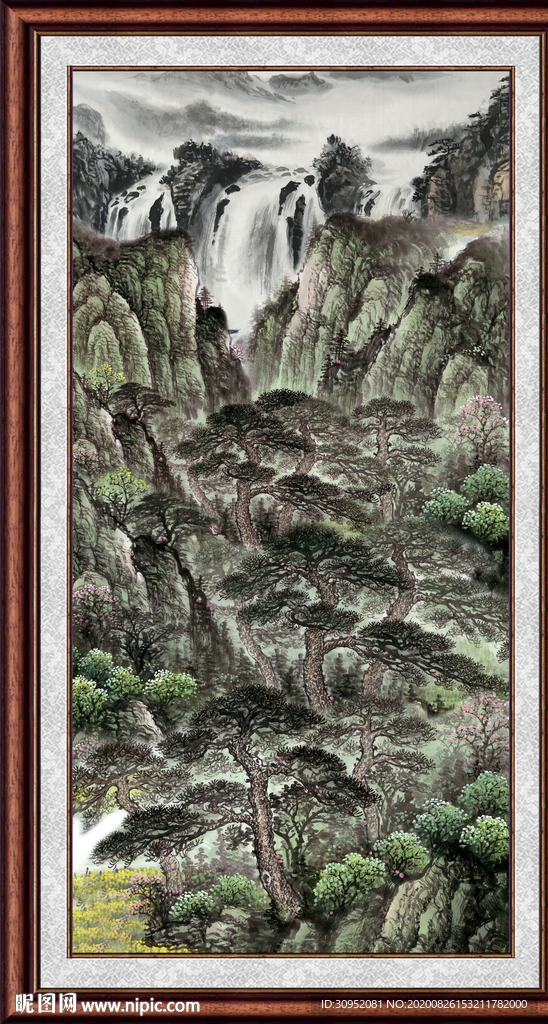 国画山水