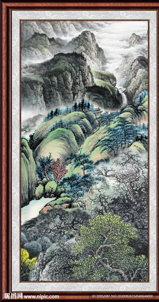 中国山水画
