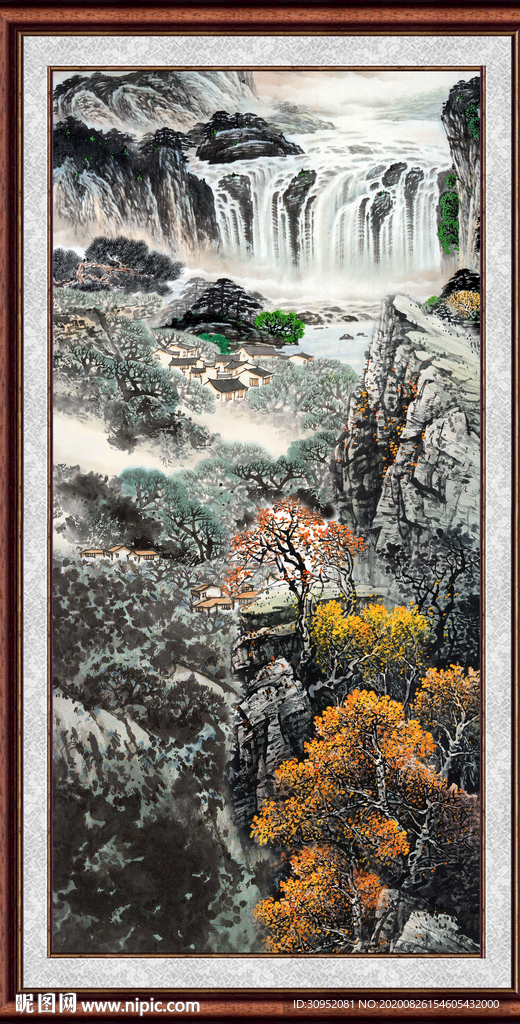 山水风景
