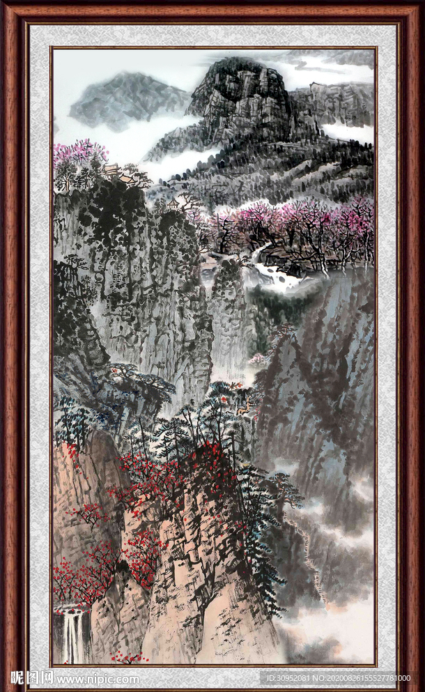 风景如画