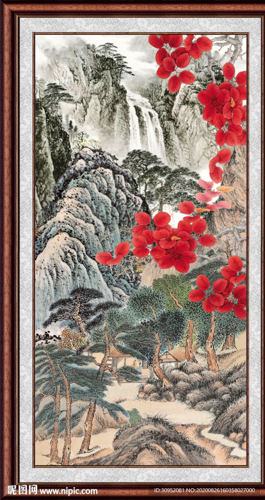 风景如画