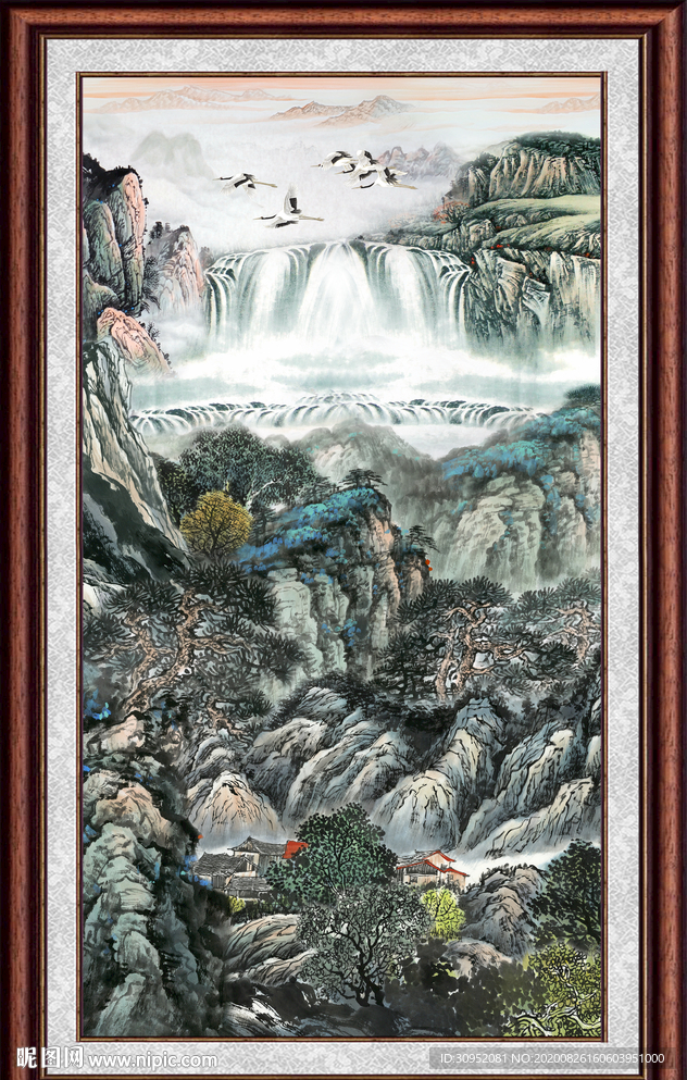 山水