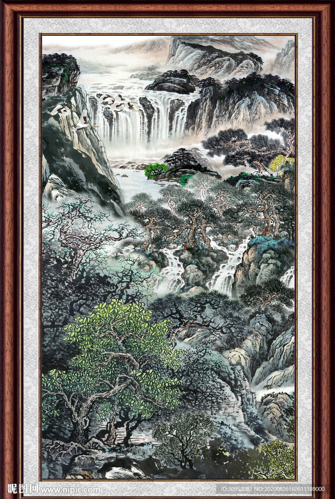 国画山水
