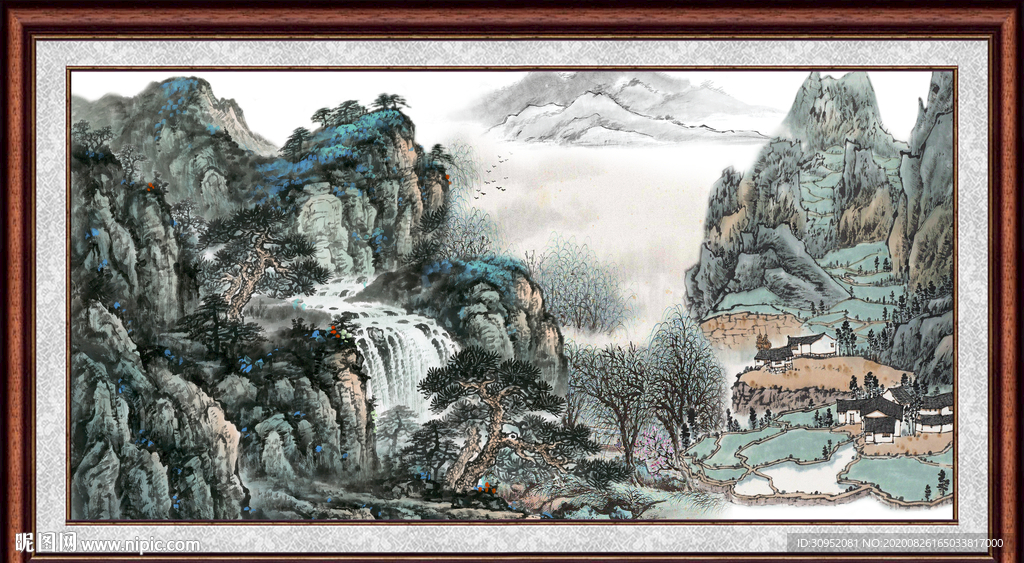 国画山水