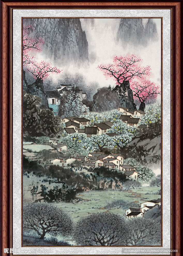 中国山水画