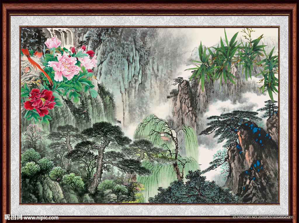 风景如画