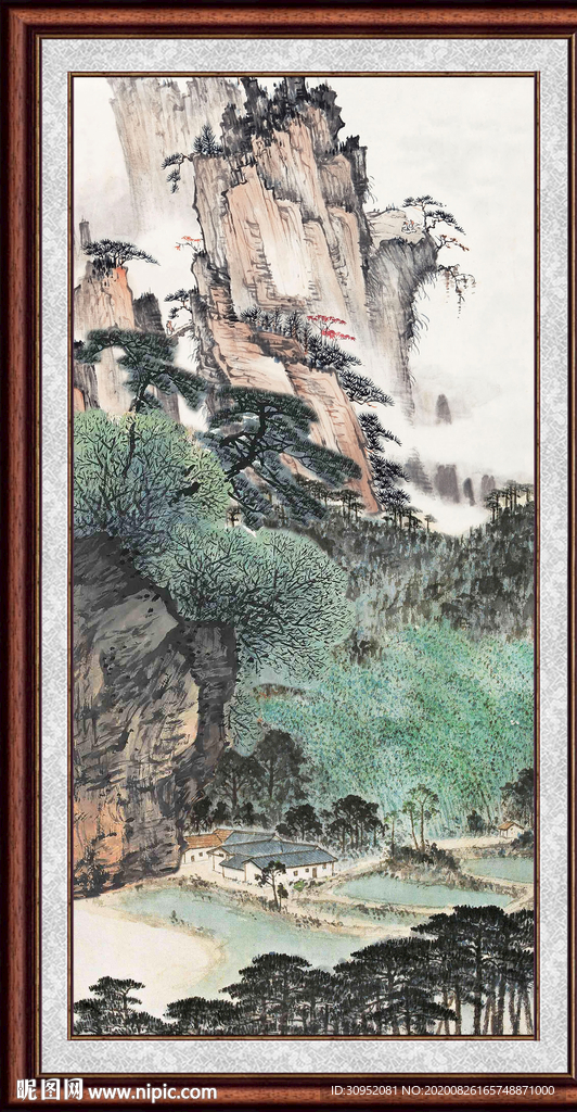 风景如画