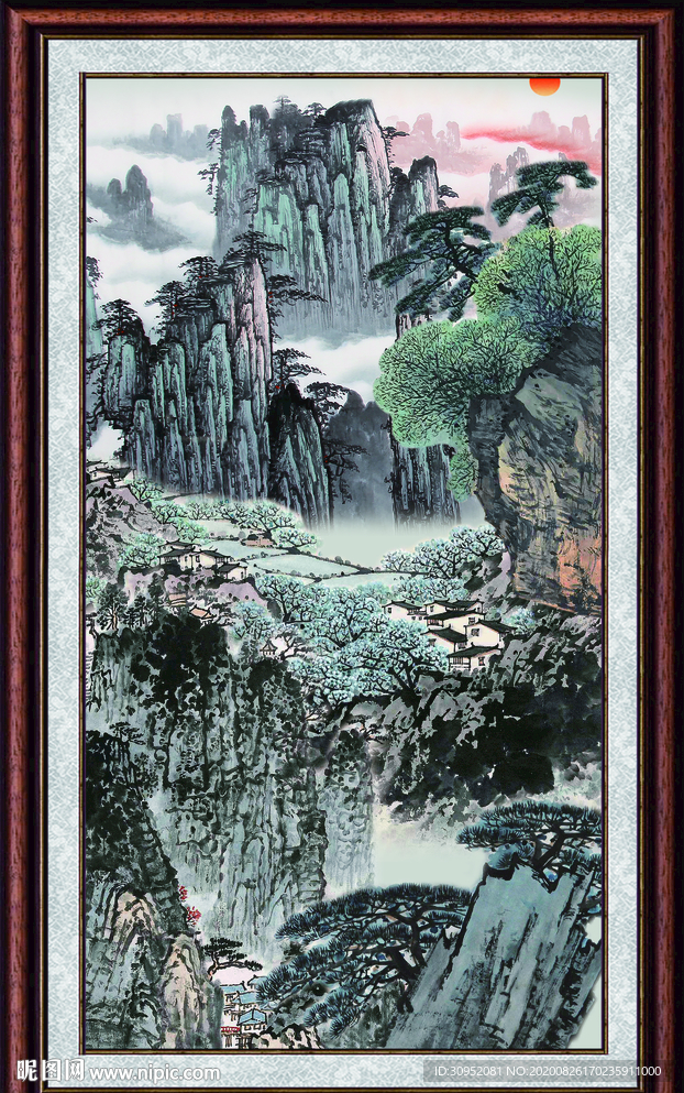 风景如画