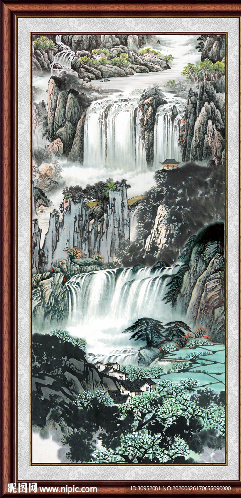 国画山水