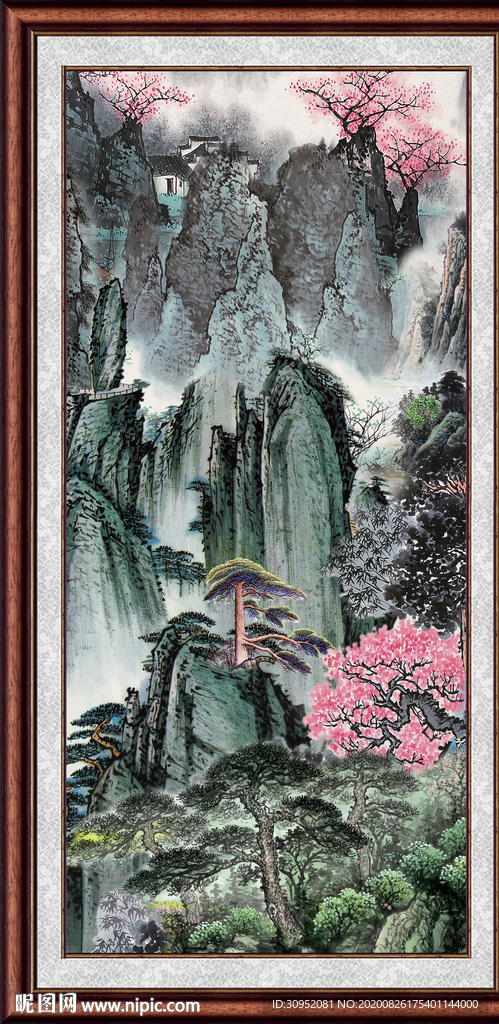 国画山水