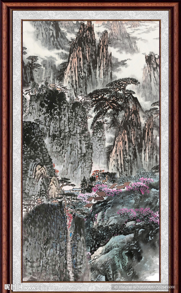 中国山水画