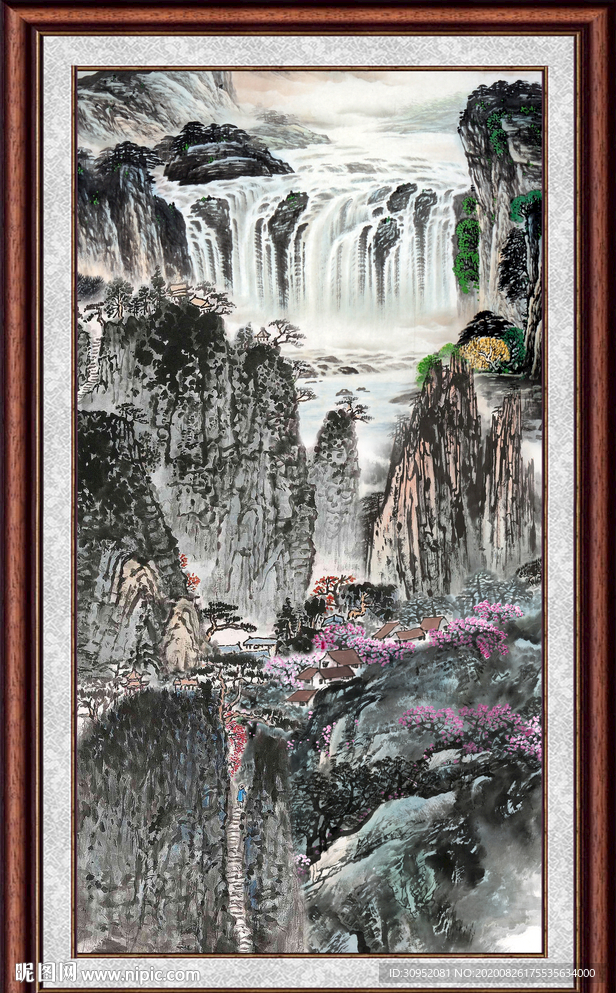国画山水