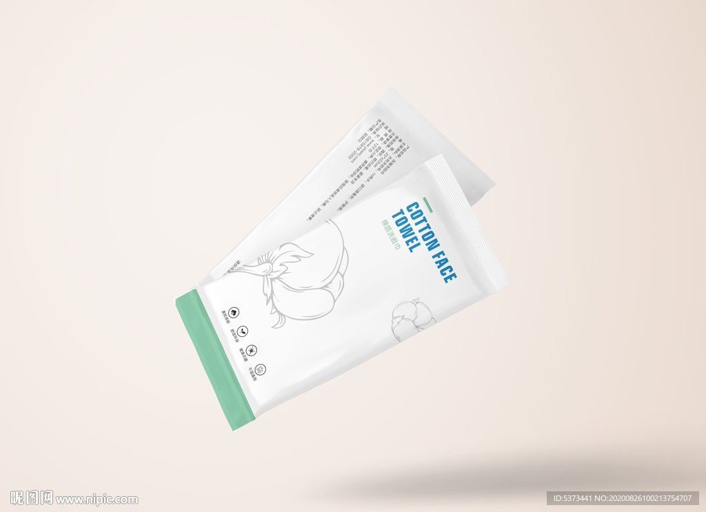 包装设计 卫生纸 棉柔巾