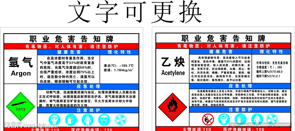 职业危害告知牌