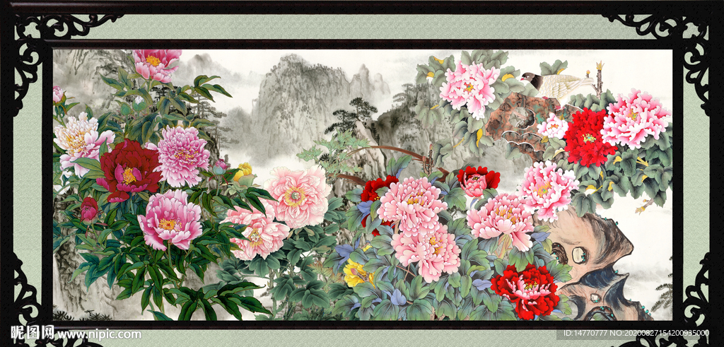 花开富贵