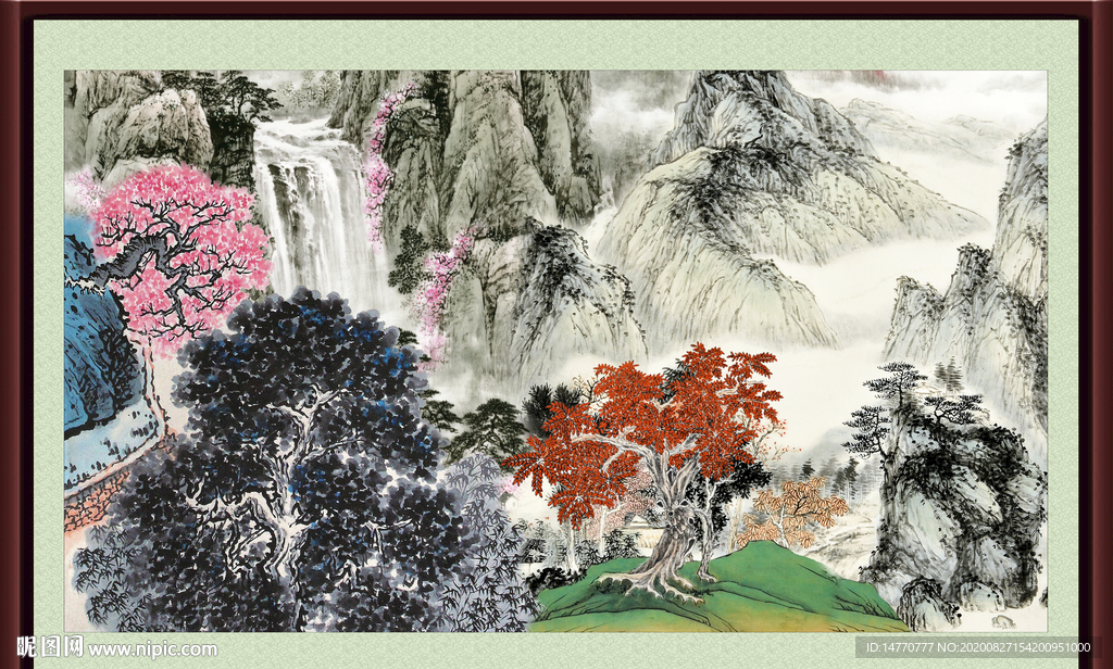 风景画